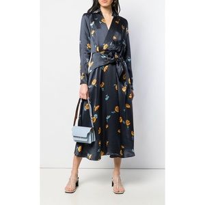 EQUIPMENT Vivienne Silk Midi 0/XS (New with Tags)